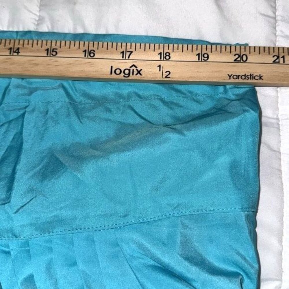 Vintage Teal Harem Pants Womens  Bohemian Style - Picture 7 of 10